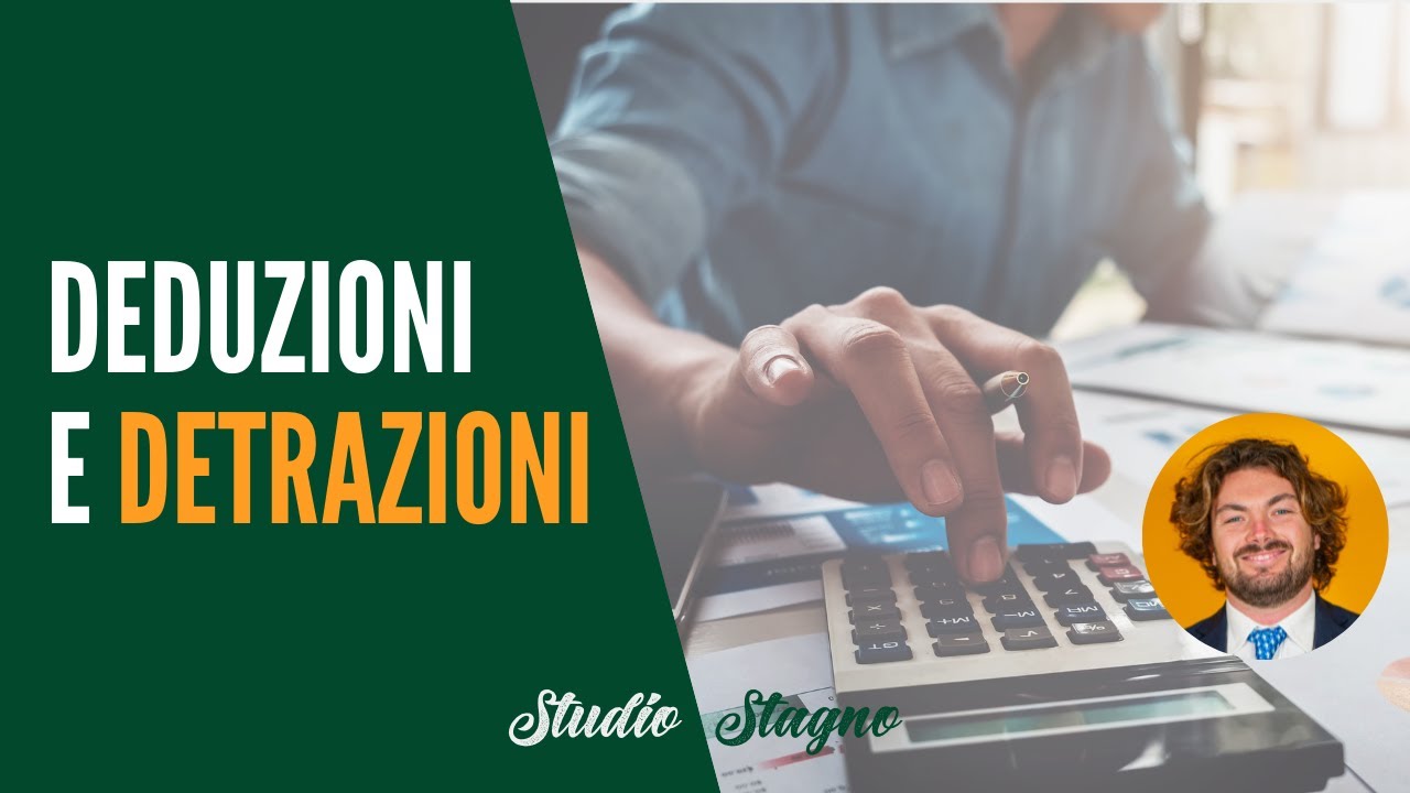 Deduzioni e detrazioni fiscali: come funzionano?