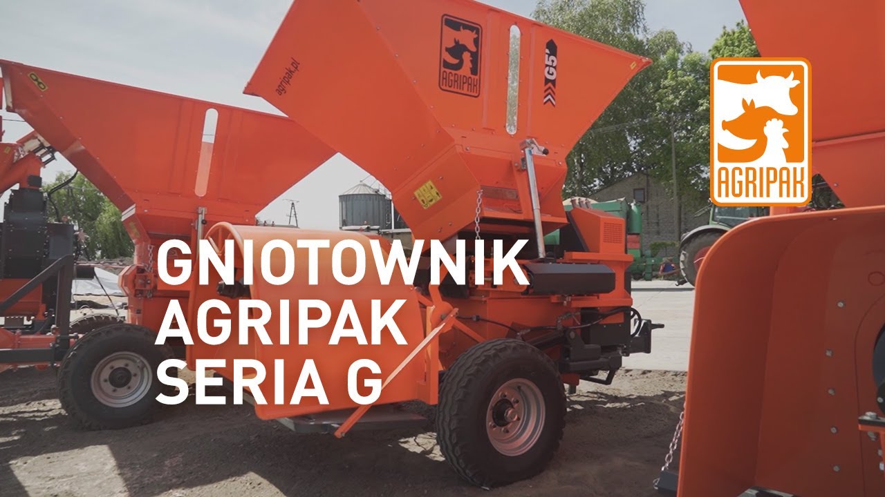 GNIOTOWNIK AGRIPAK SERIA G