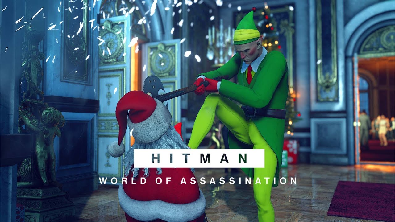 HITMAN WOA Challenge keeping the magic alive
