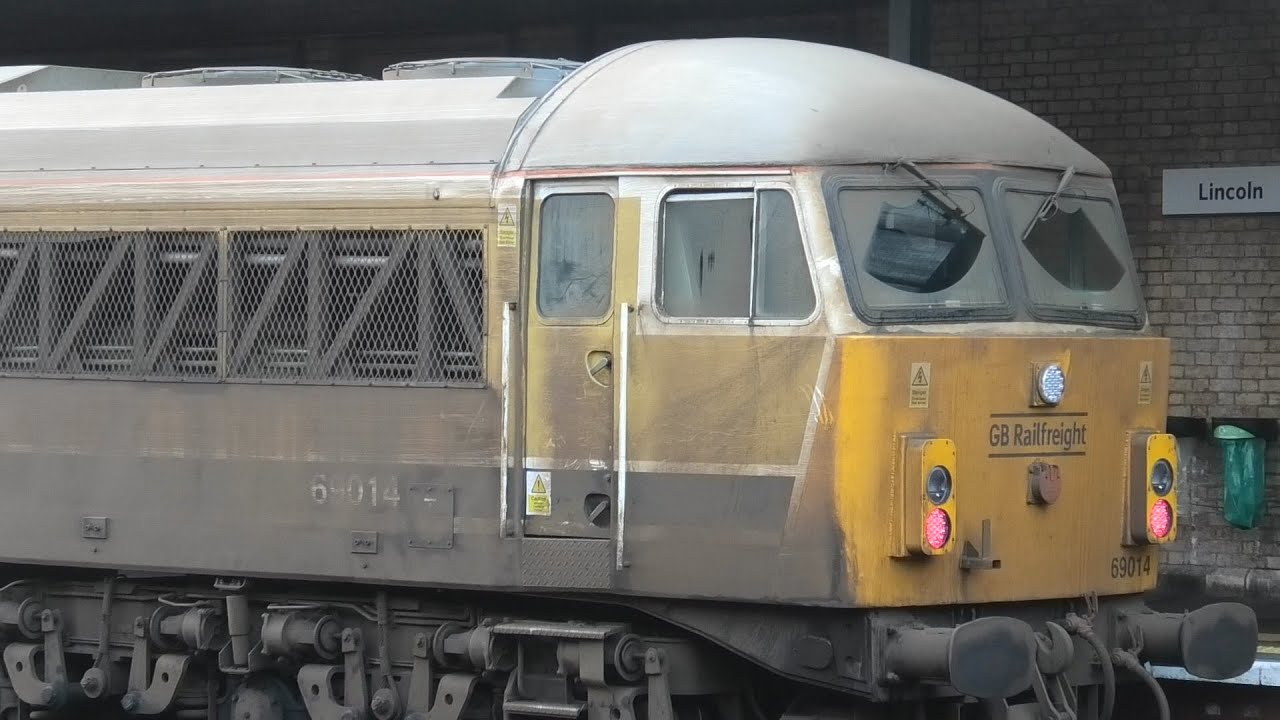 Last Week was the end of RHTT operations, so here is my last video of these workings.