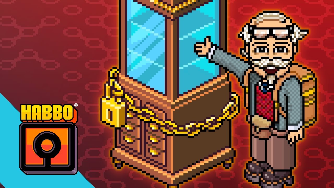 Convertendo seus raros do HABBO em RELÍQUIAS