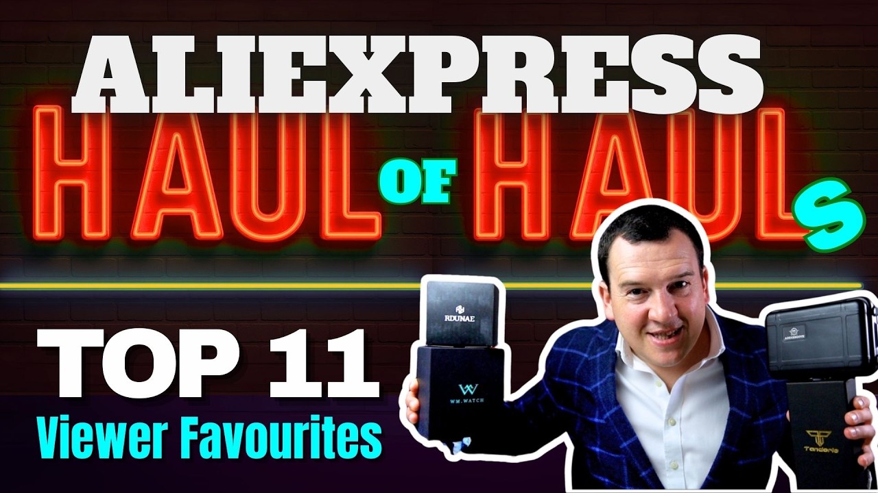 AliExpress HAUL of HAULS - 11 Watches | Viewer Favourites in August 2025