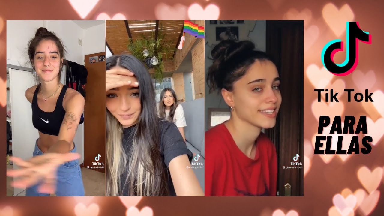 Lesbian/Bi TIK TOK en español! 😍 - TIKTOK COMPILATION LGBT #101 🏳️‍🌈