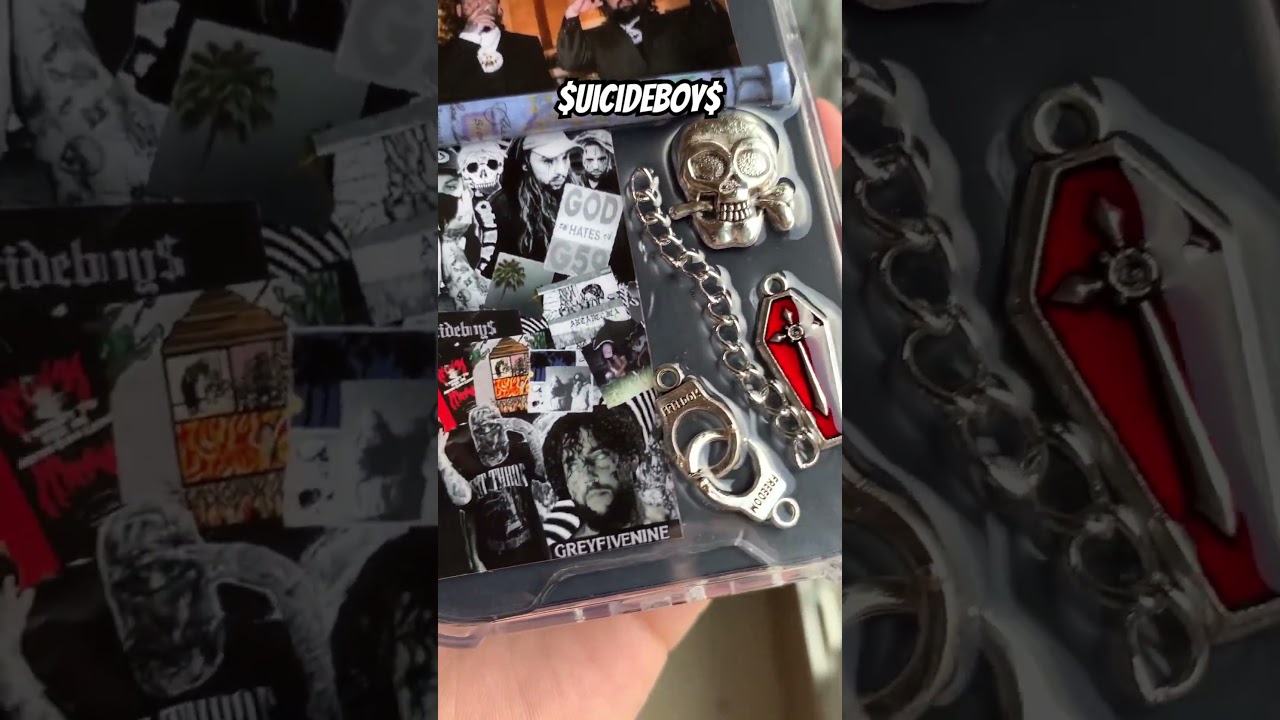 $uicideboy$ G59 custom phone case #g59 #g59records #g59family #greyfivenine #grey59 #scrim