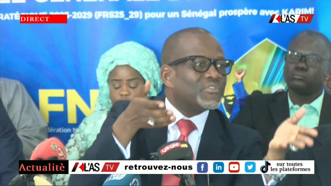 🛑Suivez la conf&eacute;rence de presse des cadres et enseignants du PDS