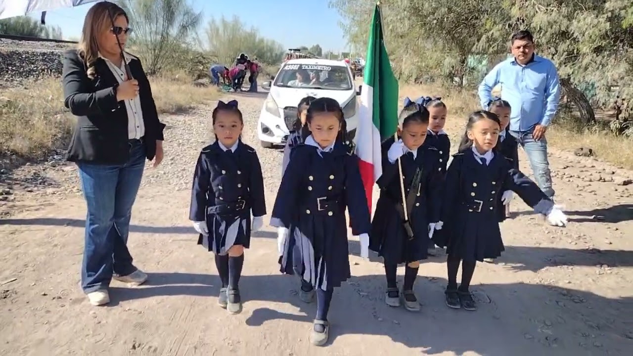 Desfile 28 de octubre 2025 san Felipe durango 