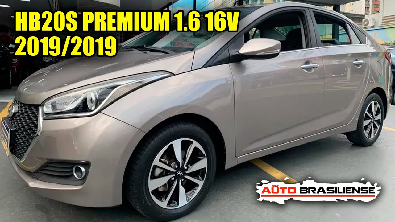 HB20S PREMIUM 1.6 16V | 2019/2019