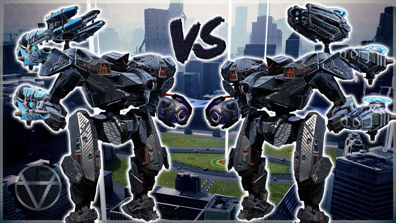 Huginn (-20%) VS Cataclysm MAULER – Titan Weapon Comparison | War Robots