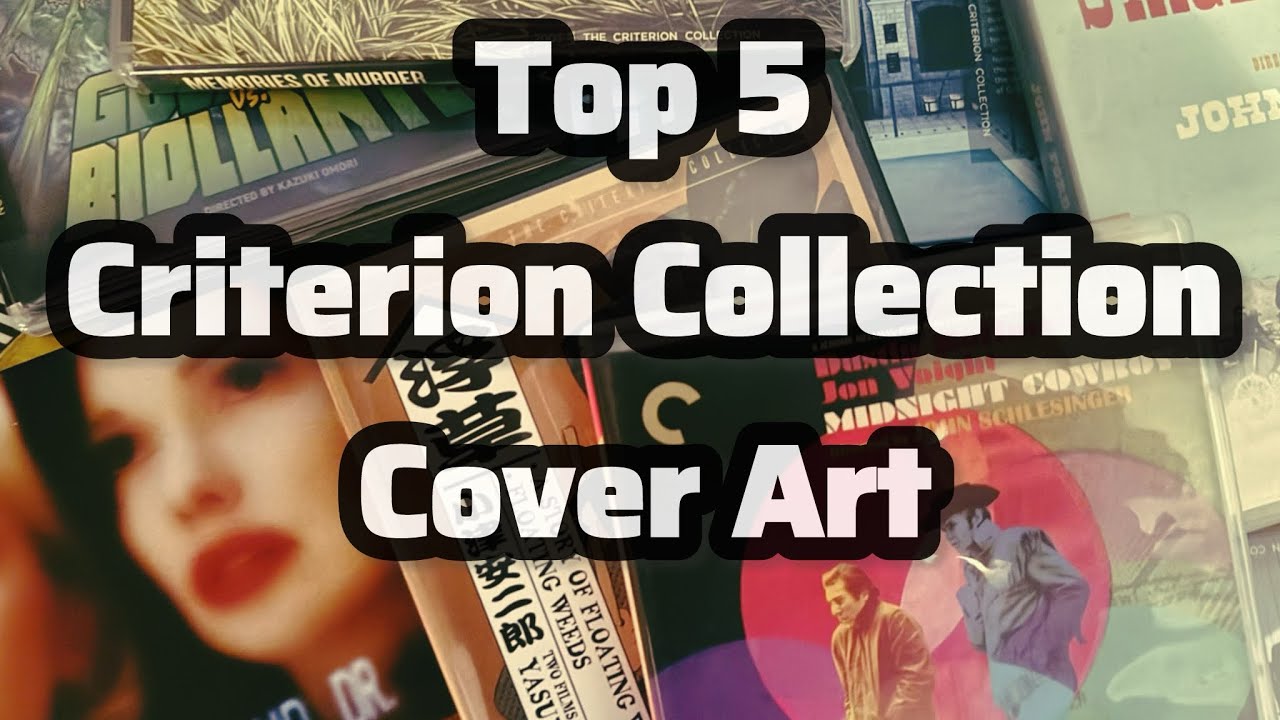 Top 5 Criterion Covers 