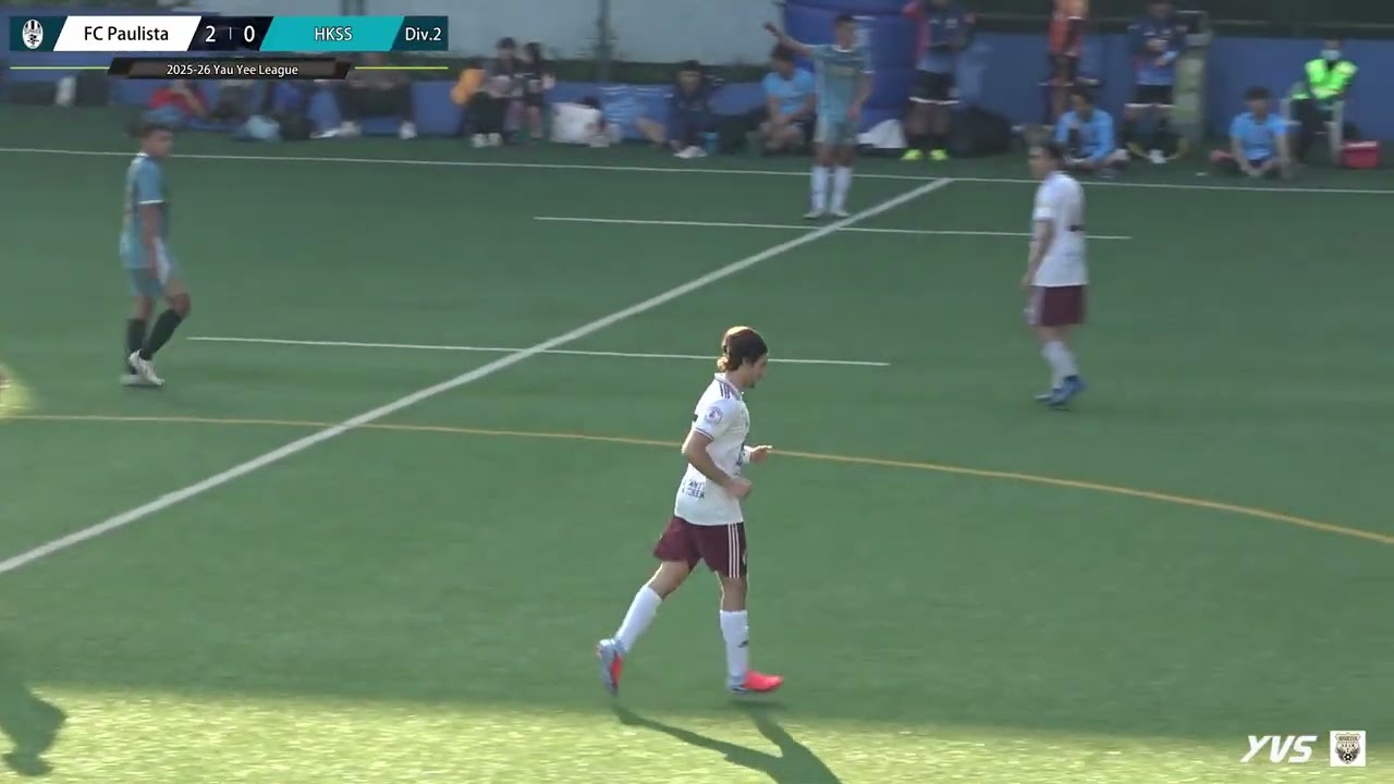 (Highlights) FC Paulista VS HKSS [2025-26 Yau Yee League-D2]