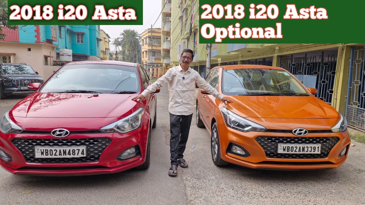 2018 i20 Asta, 2018 i20 Asta Optional రమేష్ (Bhimavaram) 7993877277