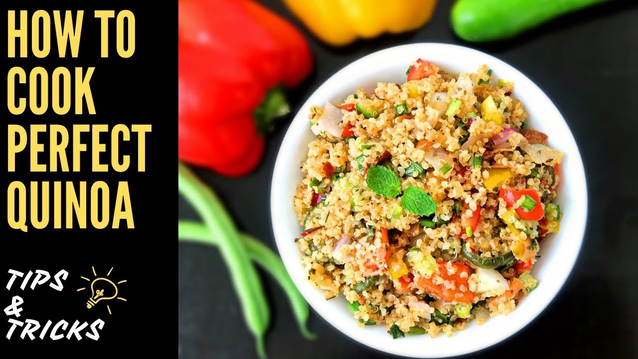 Recipe for Quinoa | Vegan High Protein Meals | Quinoa Bowl Recipes Vegan