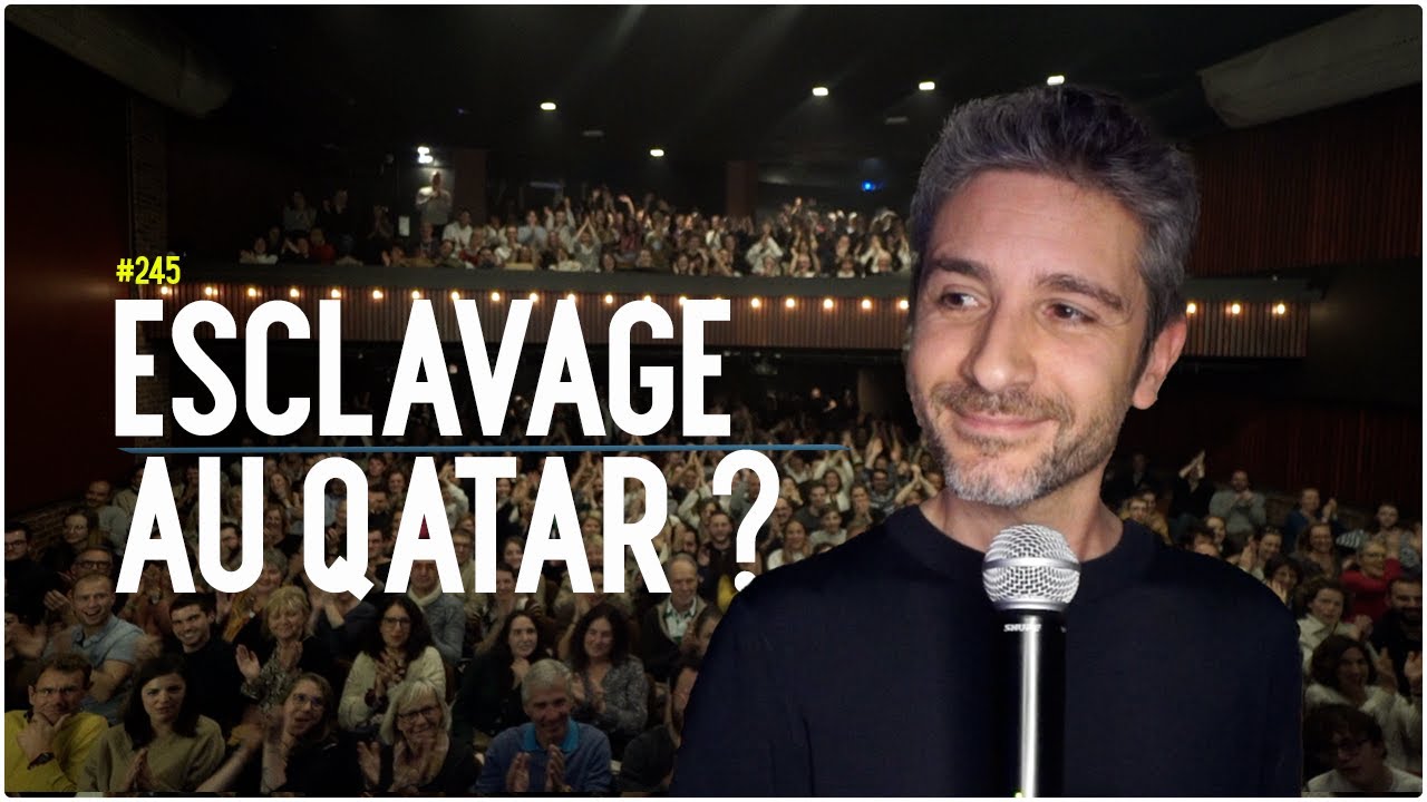 Qatar, esclavage et pedibus // VERINO - Dis Donc Internet #245
