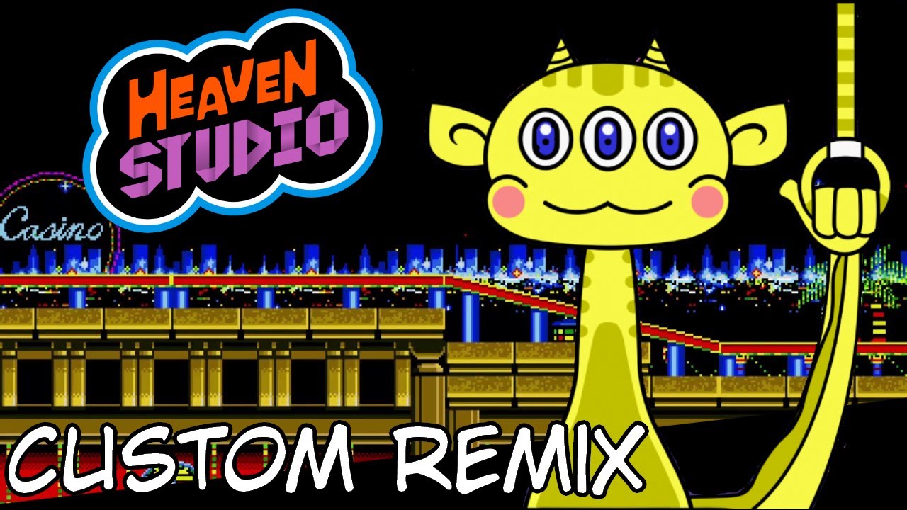 Casino Night Zone - Sonic Generations (Heaven Studio Custom Remix)