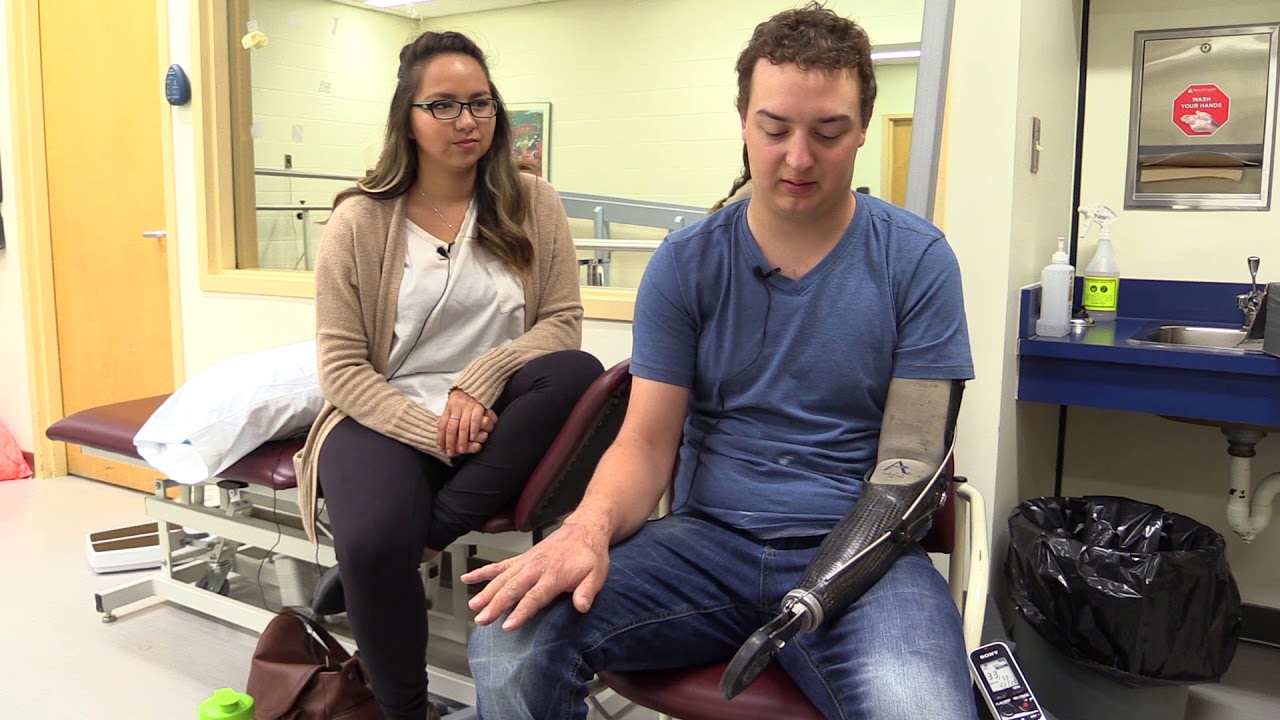 Regina man says prosthetics gave him his life back