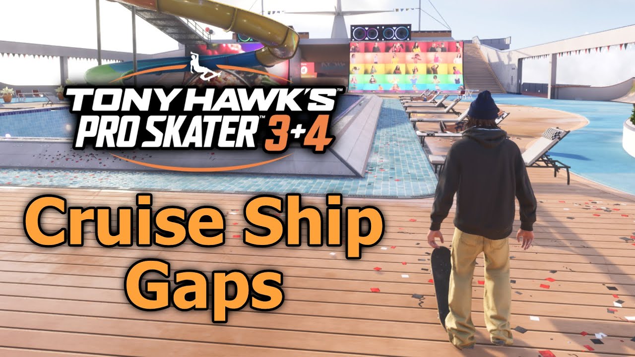 Cruise Ship Gaps - Tony Hawk's Pro Skater 3+4