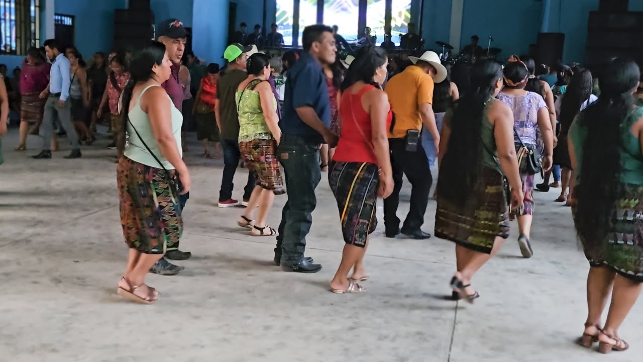 Baile Regional en la Fiesta de Lupina, jacaltenango