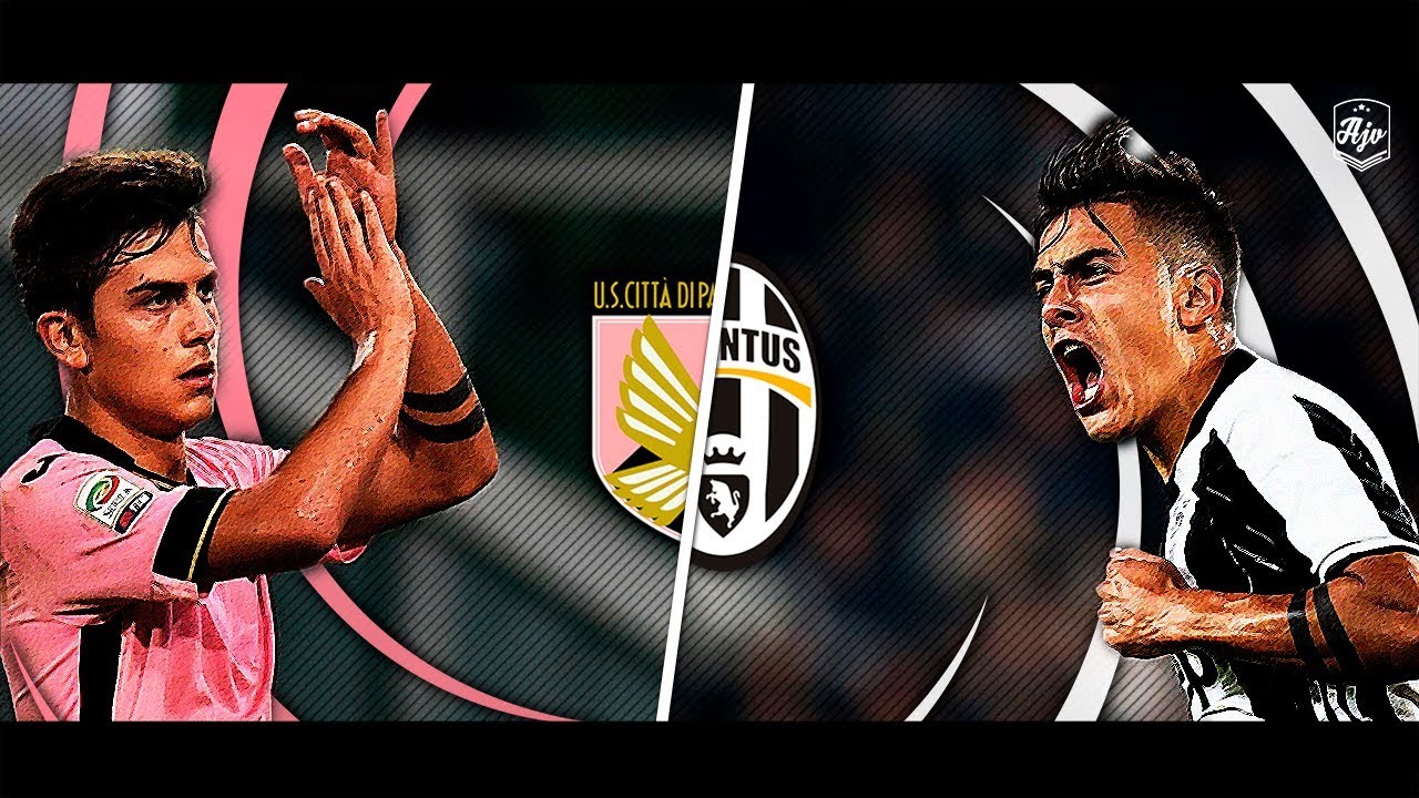 Dybala in Palermo vs Dybala in Juventus | HD