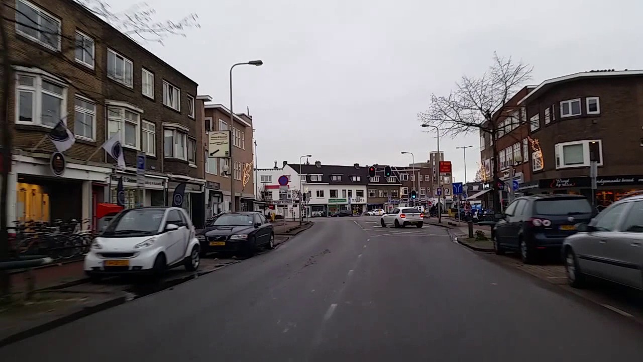 Qbuzz U-OV Buslijn 1 Trajectvideo Hoograven - Overvecht