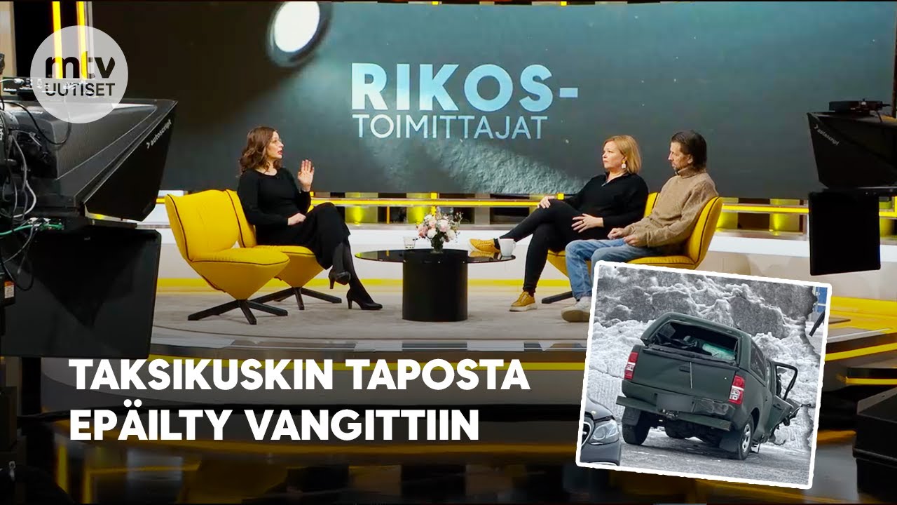 Rikostoimittajat: Uusimmat tiedot tappona tutkitusta turmasta, jossa taksinkuljettaja kuoli