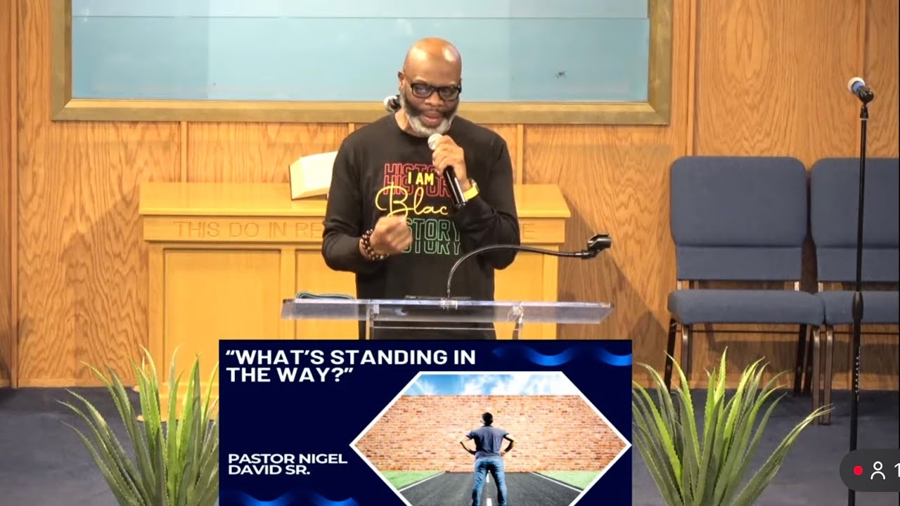 February 21, 2026 - Pastor Nigel David- 