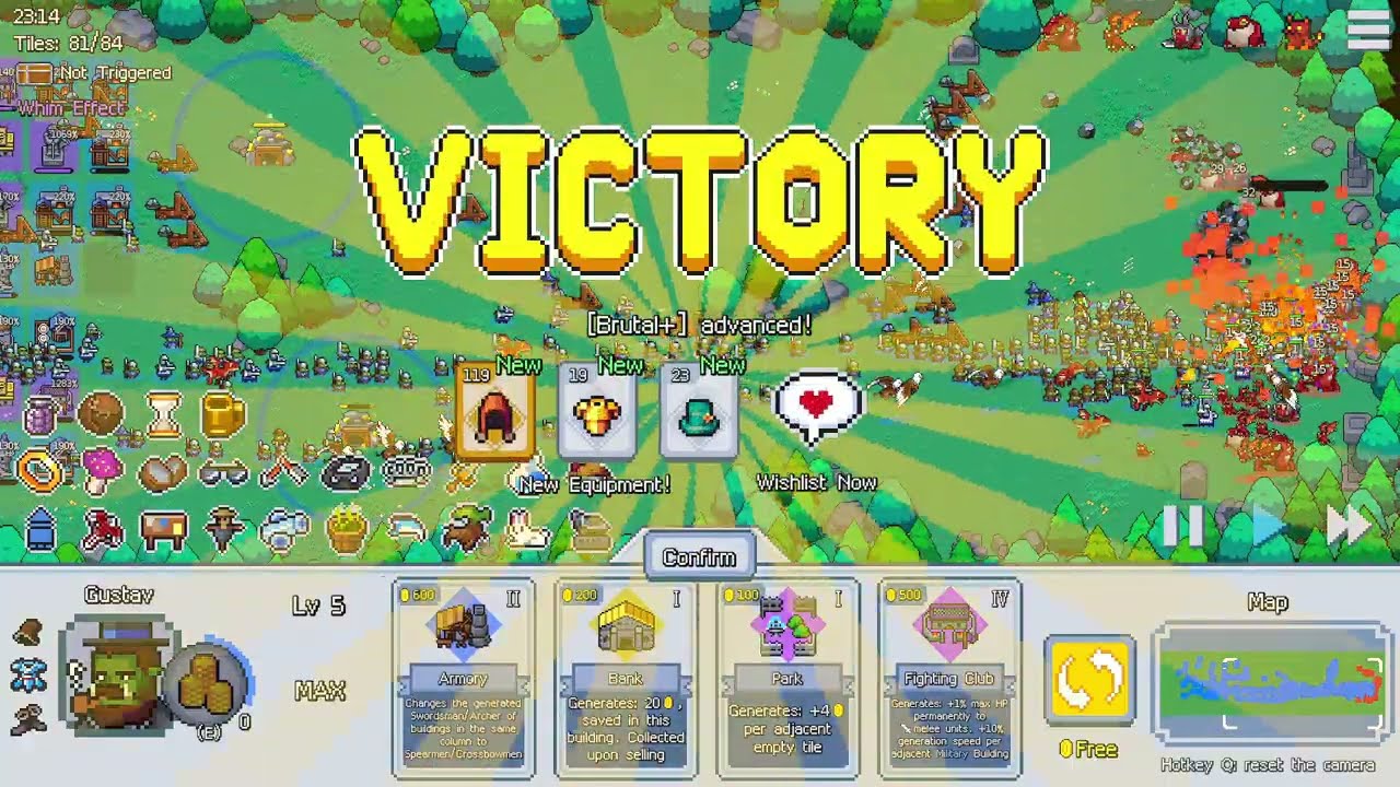 Brutal+ End-Game - There Are No Orcs