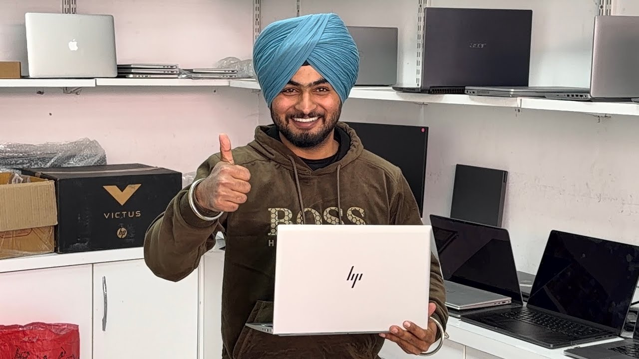 Harsh buy new laptop (Elitebook)😍