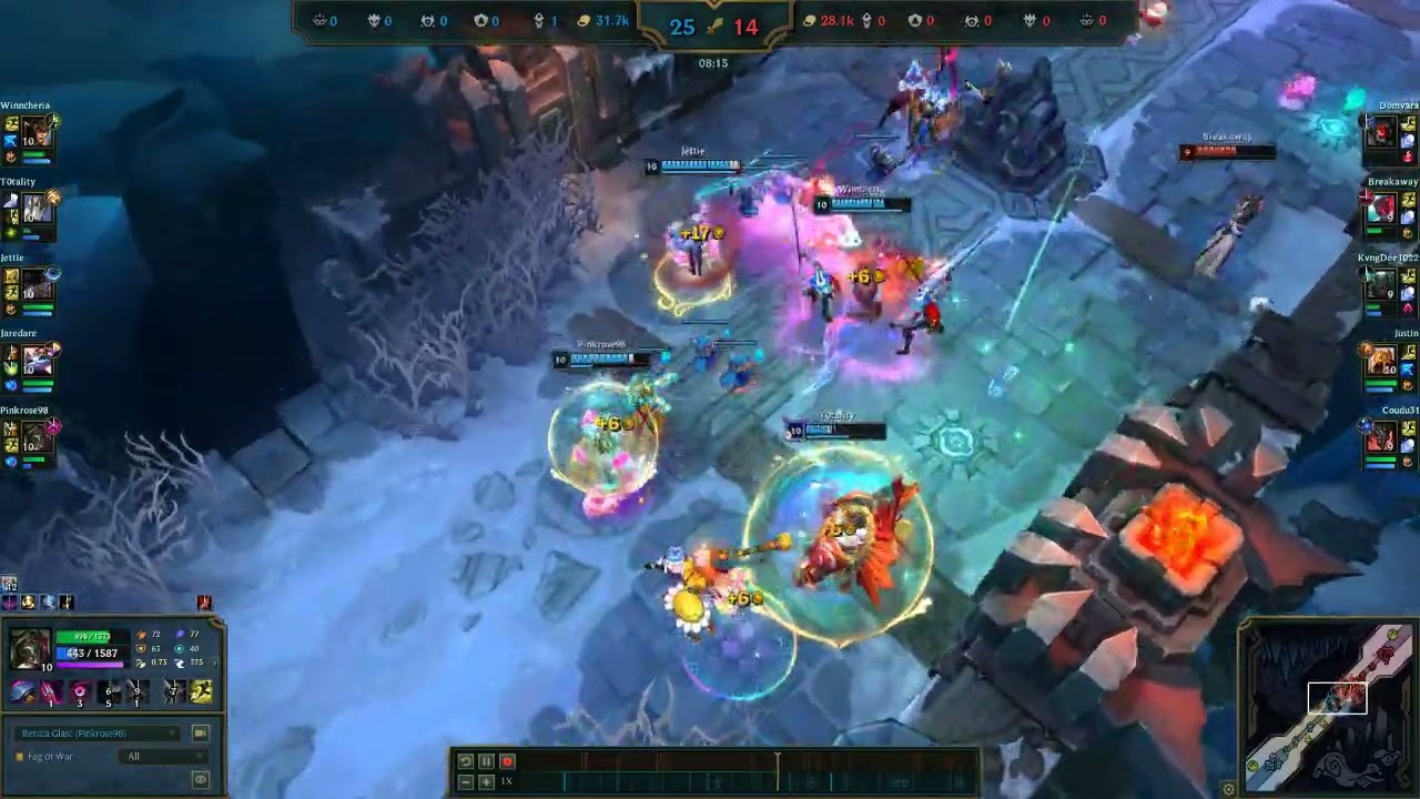 100% Perfect KP on Renata Glasc in ARAM