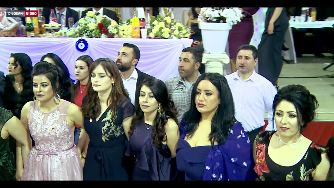 Kürmançi Metin ( Nauras & Hiwa )Kurdische Hochzit By Dilocan Video Part 1