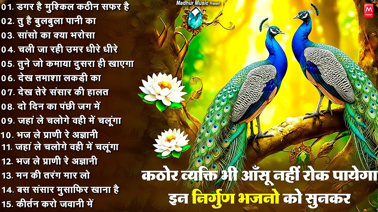 बहुत ही खूबसूरत है ये निर्गुण भजन | Nonstop Nirgun Bhajan Nirgun Geet | Latest Nirgun Bhajan #nirgun