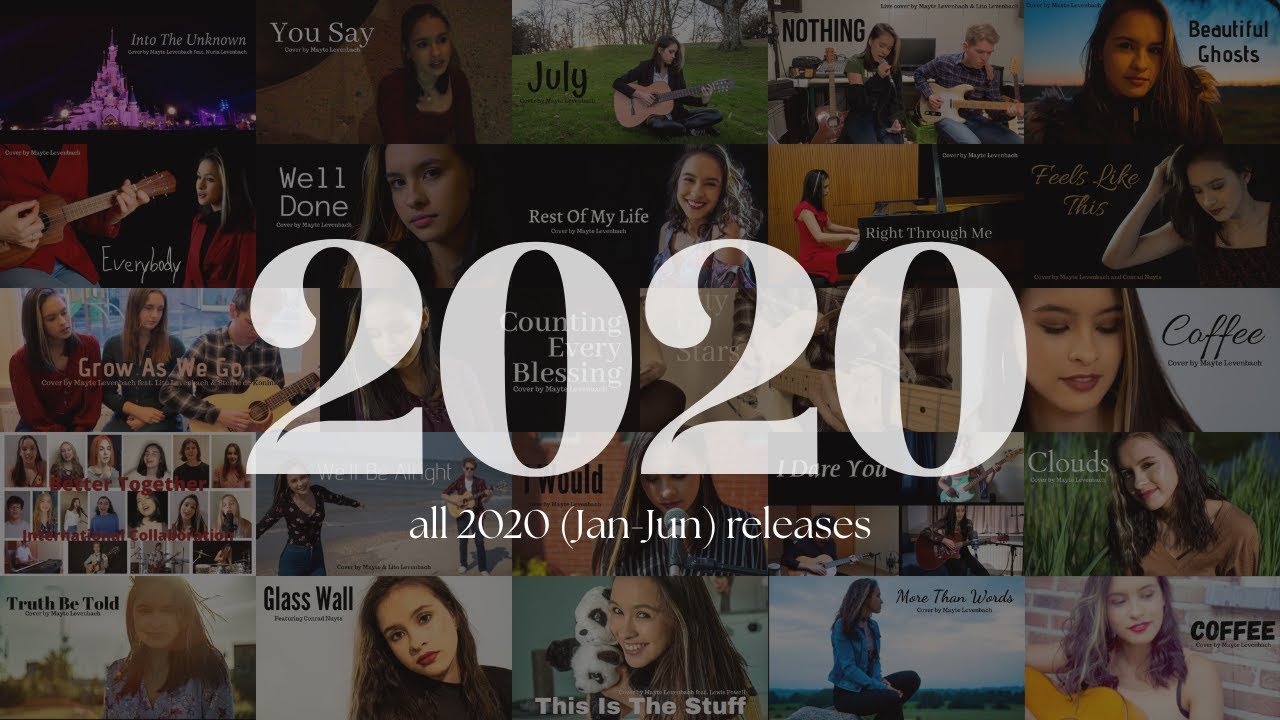 All 2020 (January - June) releases | Mayte Levenbach