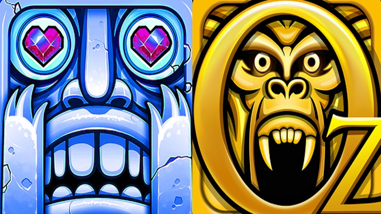 Temple Run 2 Frozen Shadows VS Temple Endless Run Oz Android iPad iOS Gameplay HD #2