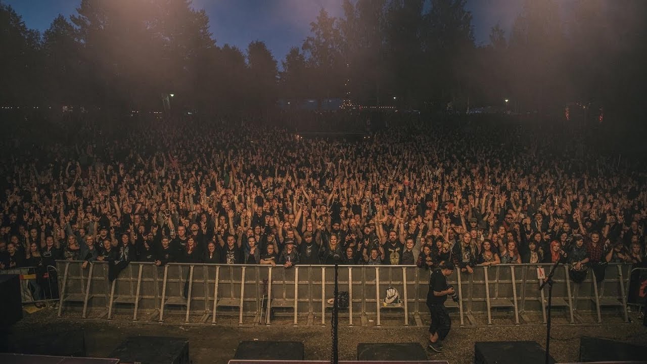 John Smith Rock Festival 2019 aftermovie(unofficial) - Living on the run(H.E.A.T)