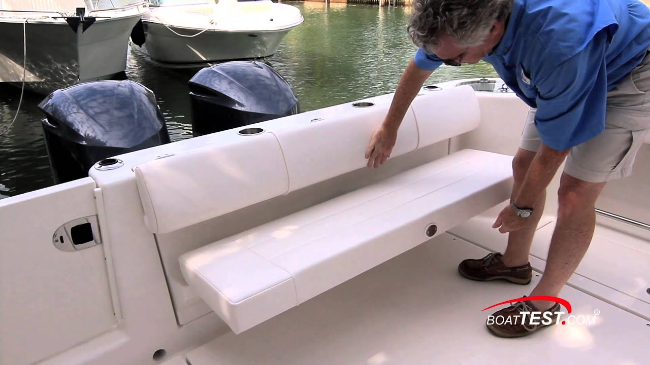 Robalo R305 Test 2013- By BoatTest.com