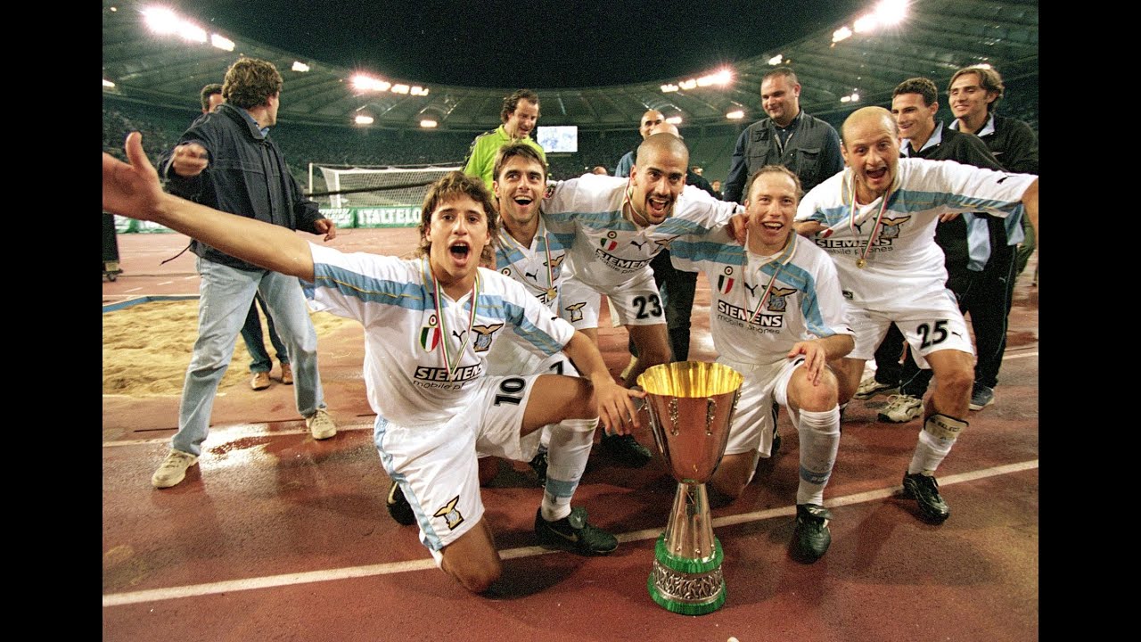 FULL MATCH - LAZIO 4-3 INTER MILAN (2000 SUPERCOPPA ITALIANA)