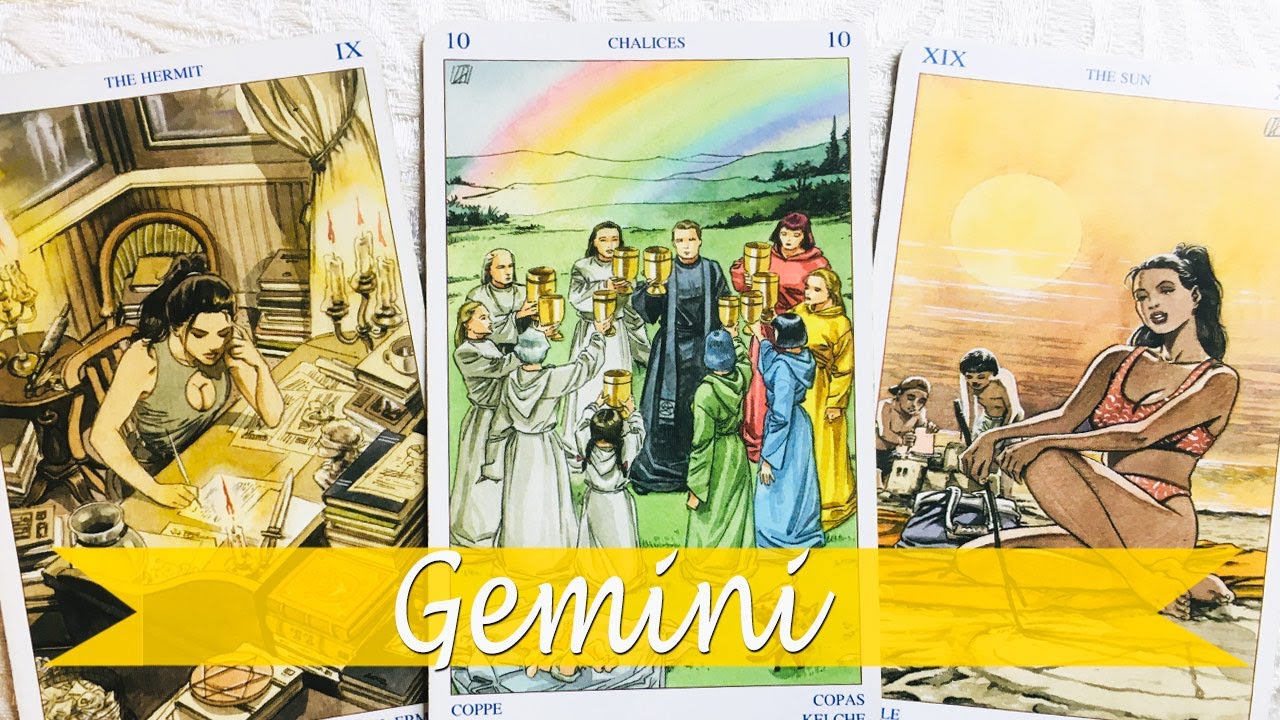 GEMINI - THINGS WILL GET BETTER. SOMONE IS CONFUSED ABOUT THEIR FEELINGS. SECRET BEING REVEALED