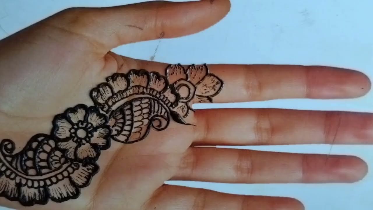 Easy & Simple Mehndi Design || Mehndi Design 