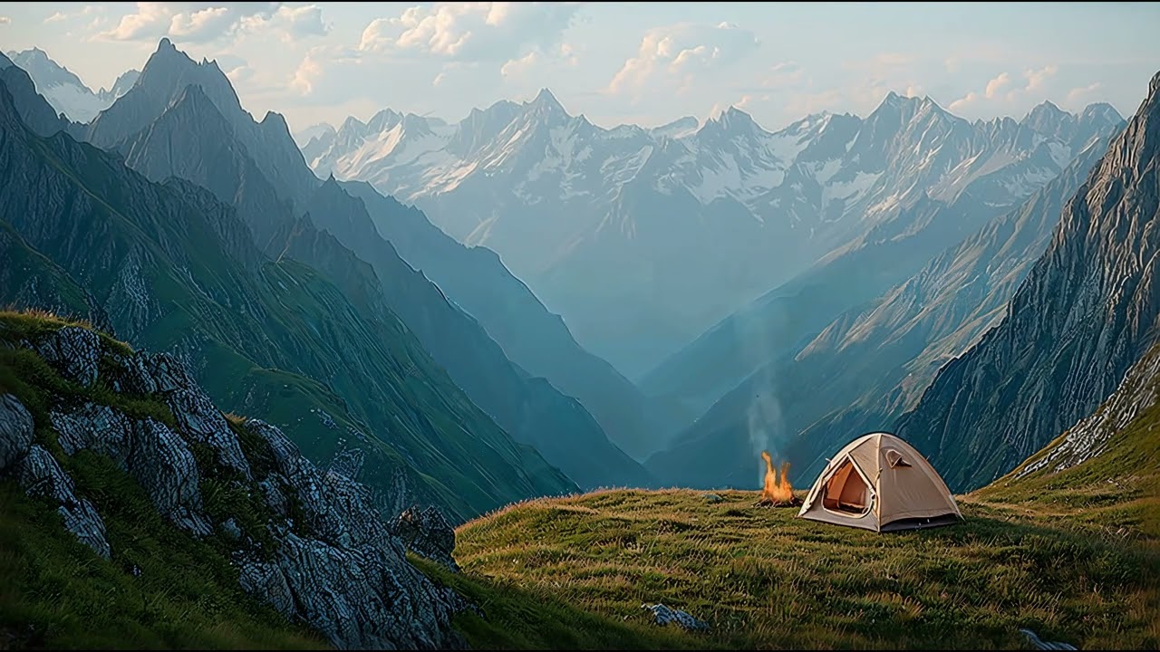 Ancient Mountain Stillness | Caucasus Mountains, Georgia
