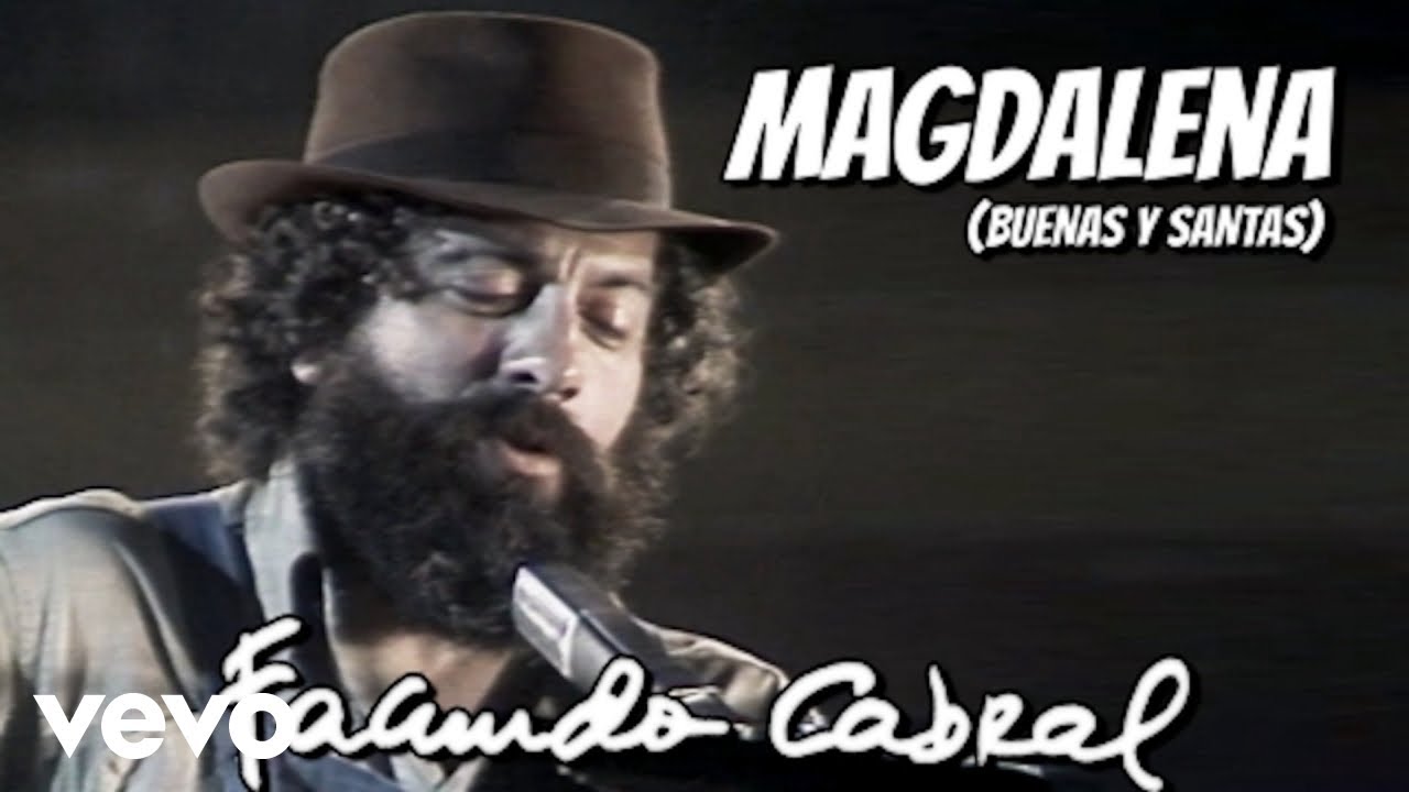 Facundo Cabral - Magdalena Trenzas Largas