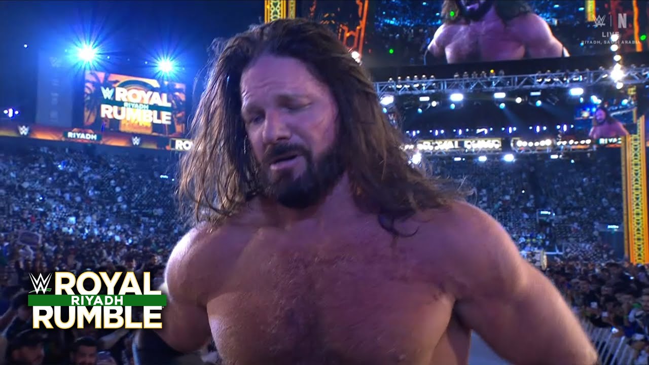Последний выход Эй Джей Стайлза в WWE показался слишком реальным, чтобы быть постановкой.