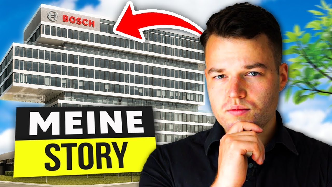 Was ich durch meine Ausbildung bei Bosch gelernt habe (Meine Story)