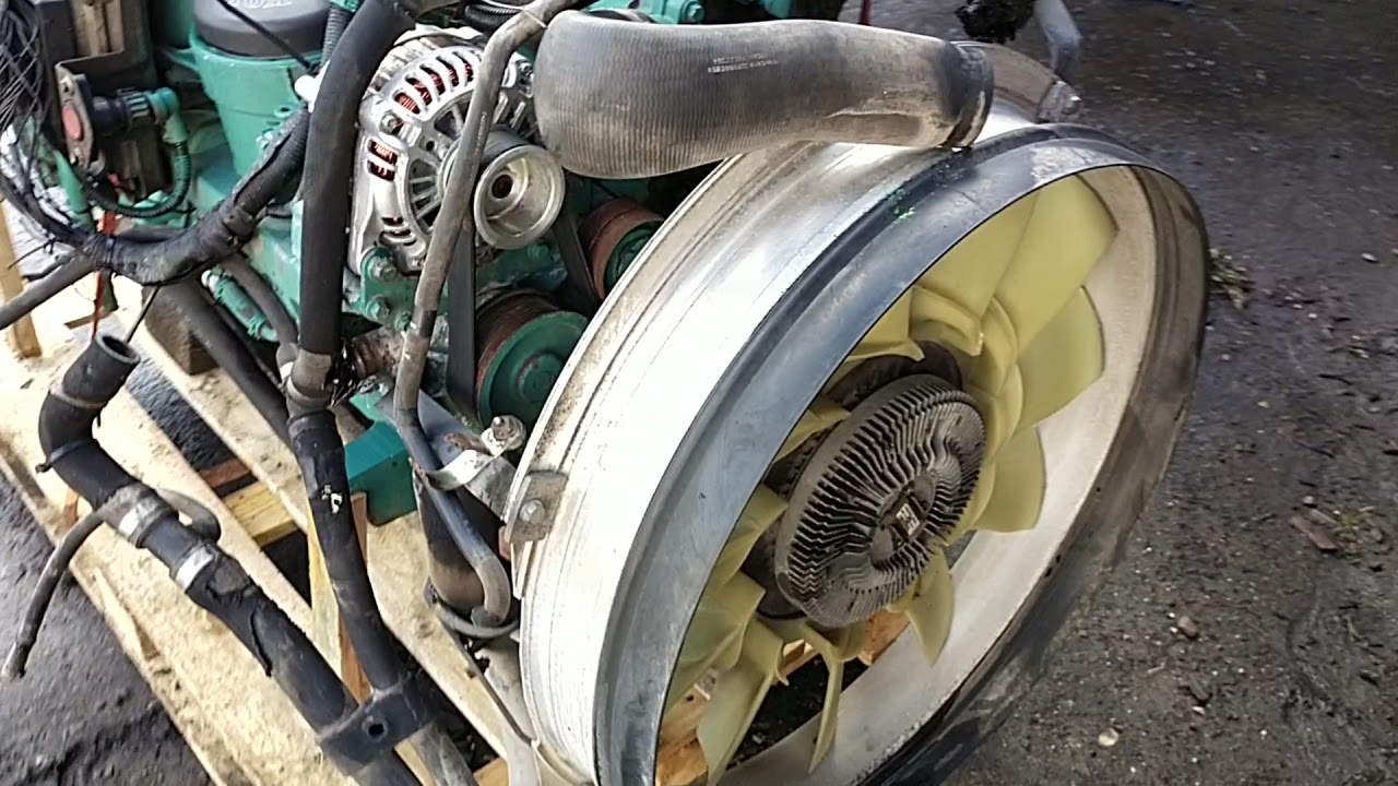 motor Volvo d7e 240hp