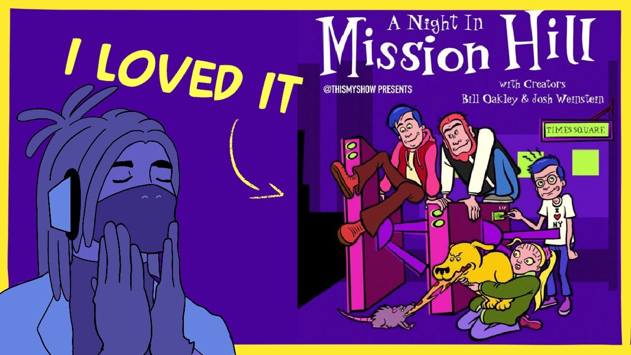 I ATTENDED A NIGHT IN MISSION HILL