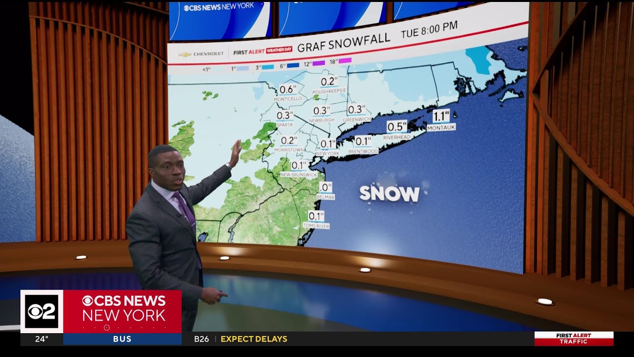 Live: Cleanup begins after major winter storm brings record snow totals in NYC and Tri-State Area