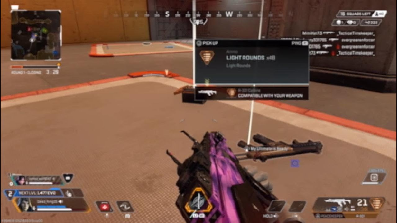 Apex gettin Tapped