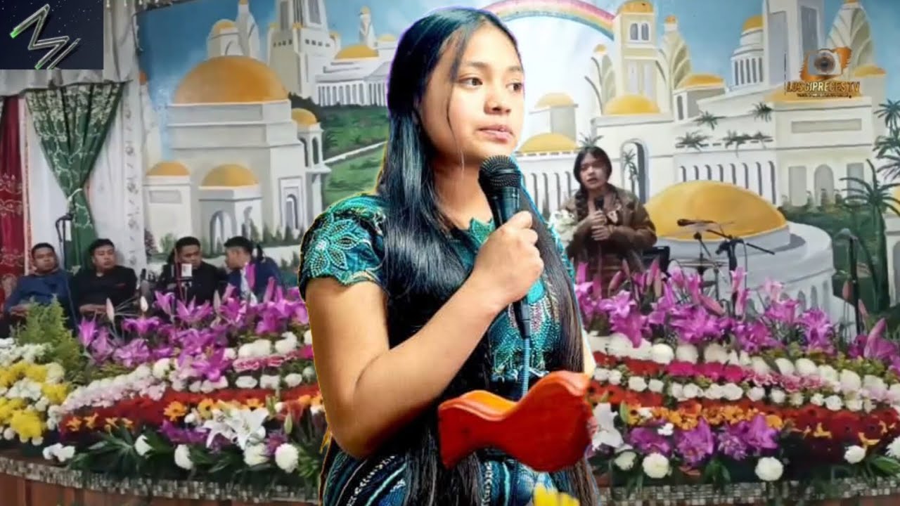 Predicadora: Juana Ixcoy