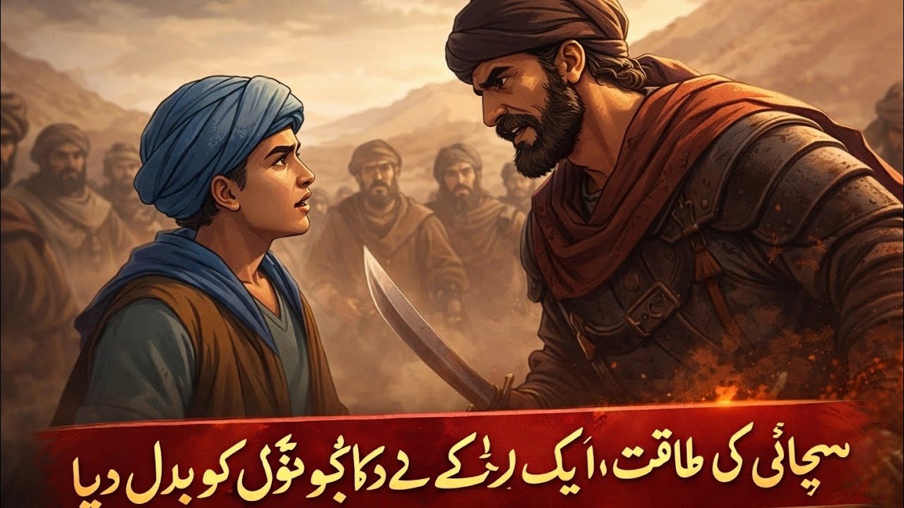 Sachai Ki Taqat | Ek Daku Ka Dil Badal Gaya | Imaan Afroz Islamic Story #like #islamicstory#subscri