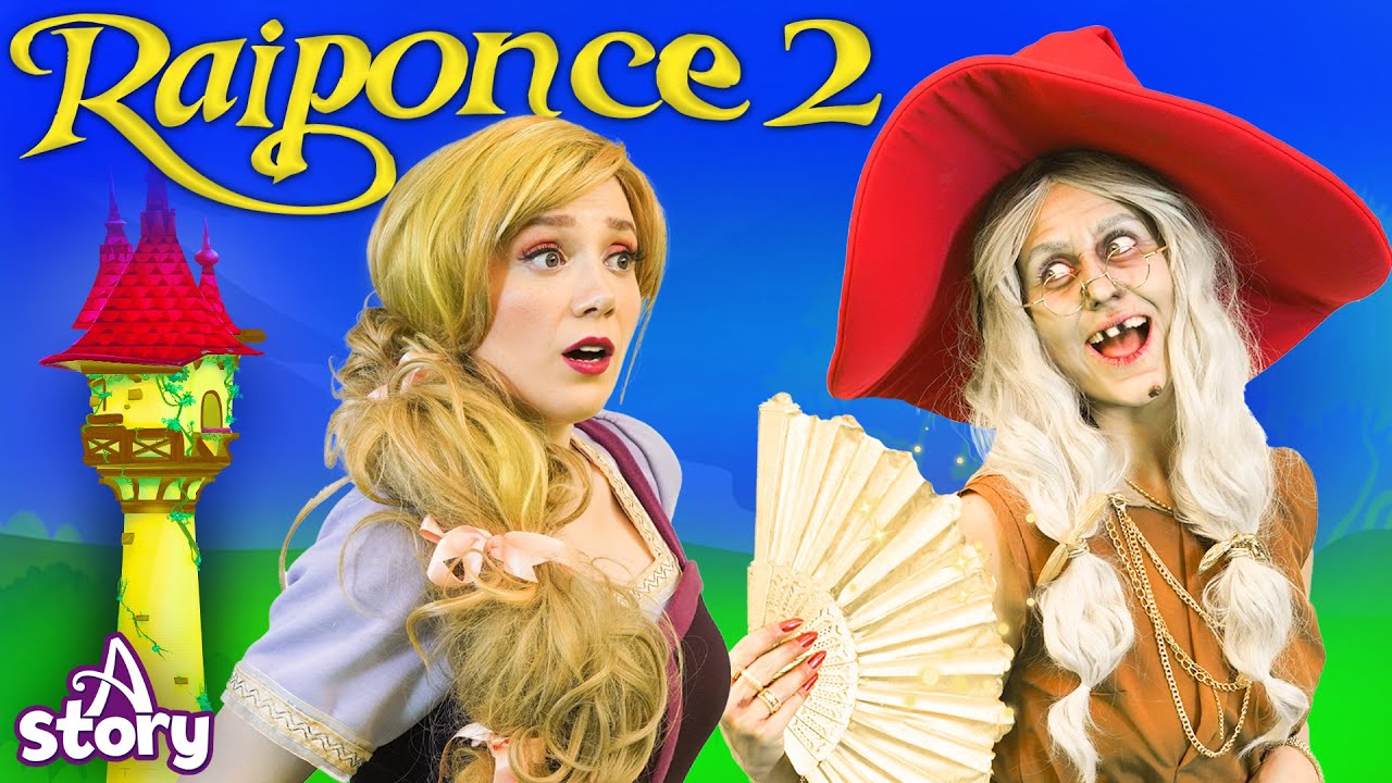Raiponce 2 - A Story French