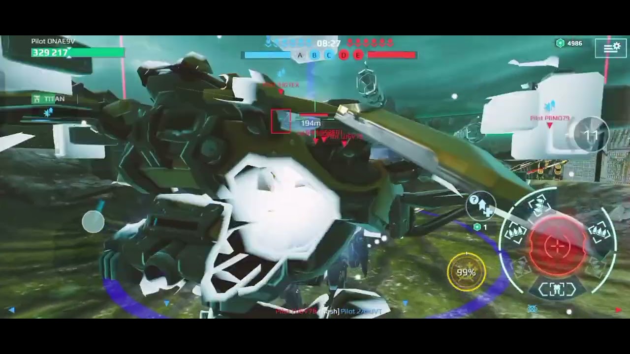 War robots Test server 11.2.3