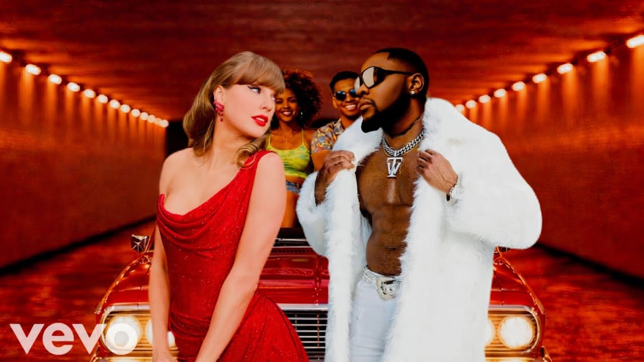 Kizz Daniel Ft Taylor Swift - Deep Love On Eyes (Official music video)